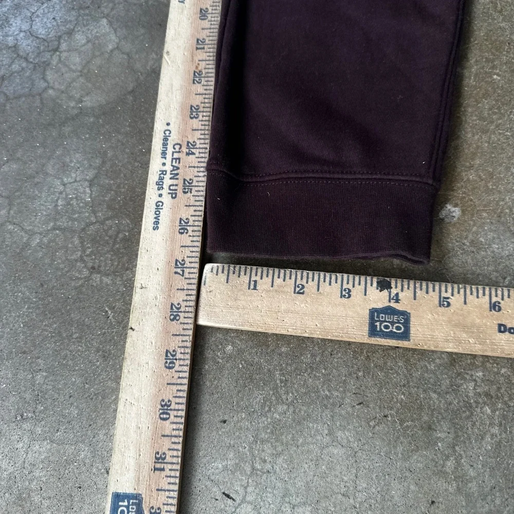 Nike Joggers Kids Large Brown Excellent Sportswear Club Fleece Sweatpants